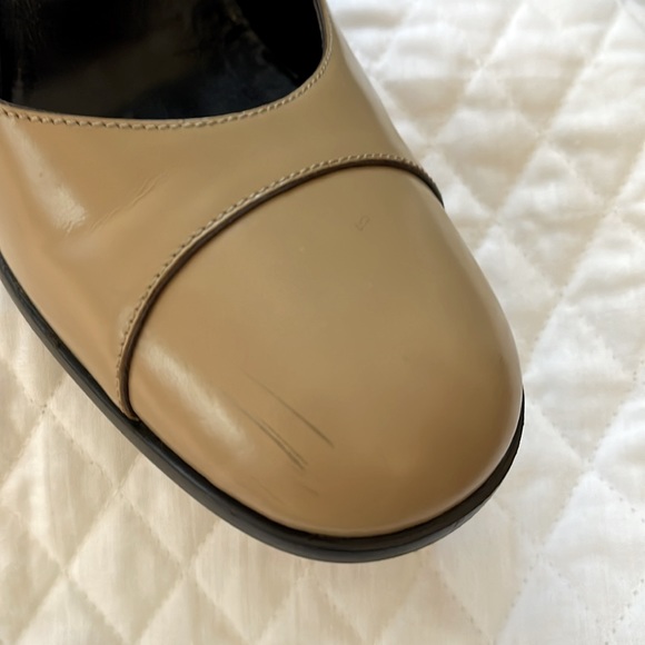 Prada vintage mary jane heels, EU 37. Pre-owned. - Picture 5 of 12